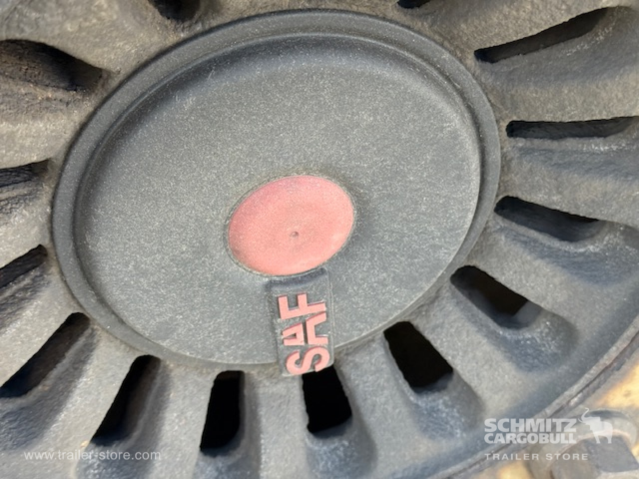 VANHOOL Oplegger Kasten Standard - Затворена каросерия полуремарке: снимка 4 VANHOOL Oplegger Kasten Standard - Затворена каросерия полуремарке: снимка 4
