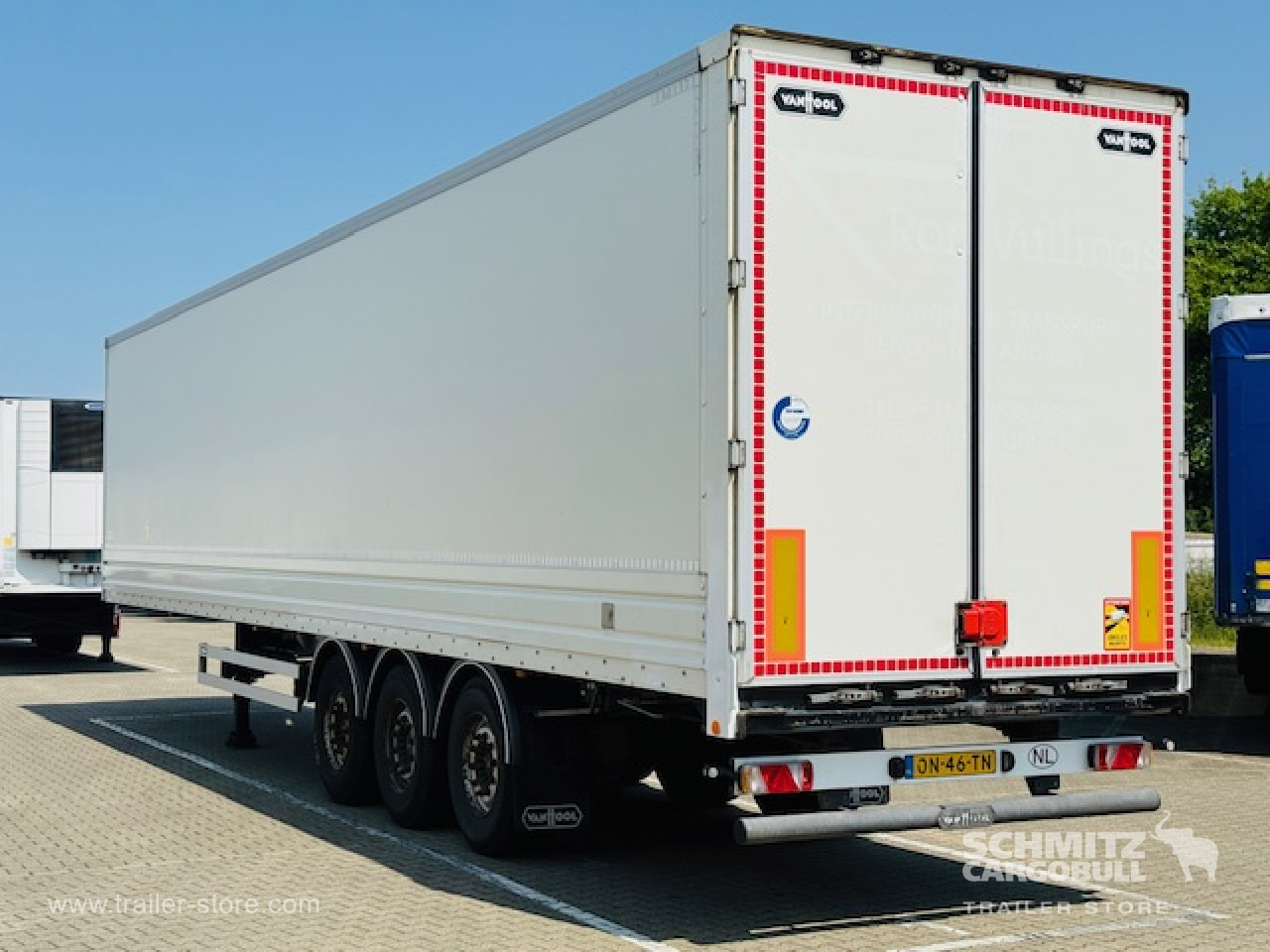 Лизинг на VANHOOL Oplegger Kasten Standard VANHOOL Oplegger Kasten Standard: снимка 11