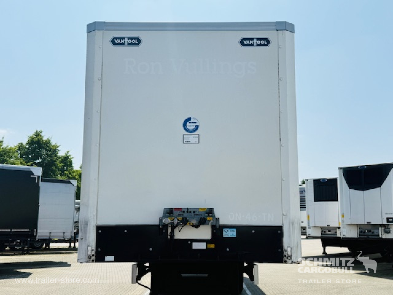 Лизинг на VANHOOL Oplegger Kasten Standard VANHOOL Oplegger Kasten Standard: снимка 12