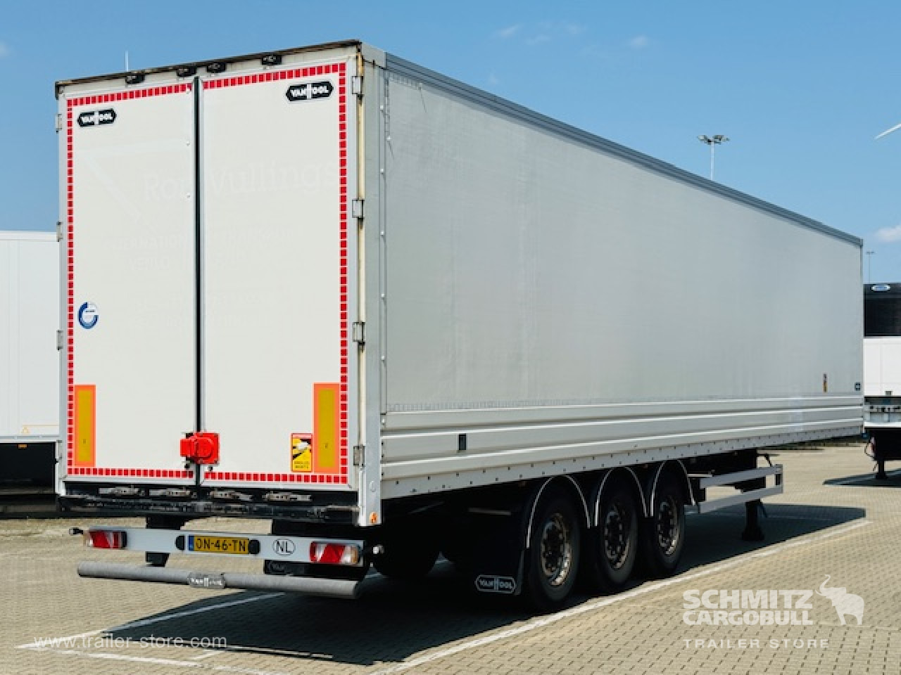 Лизинг на VANHOOL Oplegger Kasten Standard VANHOOL Oplegger Kasten Standard: снимка 8