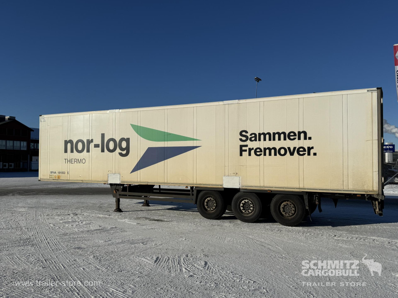 Изотермичен полуремарке SCHMITZ Reefer Multitemp: снимка 8