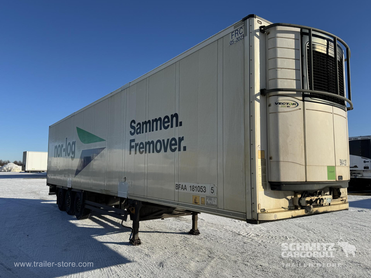 SCHMITZ Reefer Multitemp - Изотермичен полуремарке: снимка 3 SCHMITZ Reefer Multitemp - Изотермичен полуремарке: снимка 3