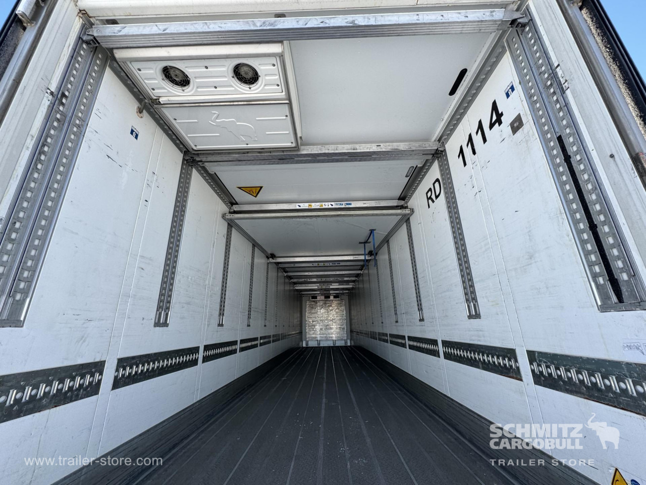 SCHMITZ Reefer Multitemp - Изотермичен полуремарке: снимка 4 SCHMITZ Reefer Multitemp - Изотермичен полуремарке: снимка 4