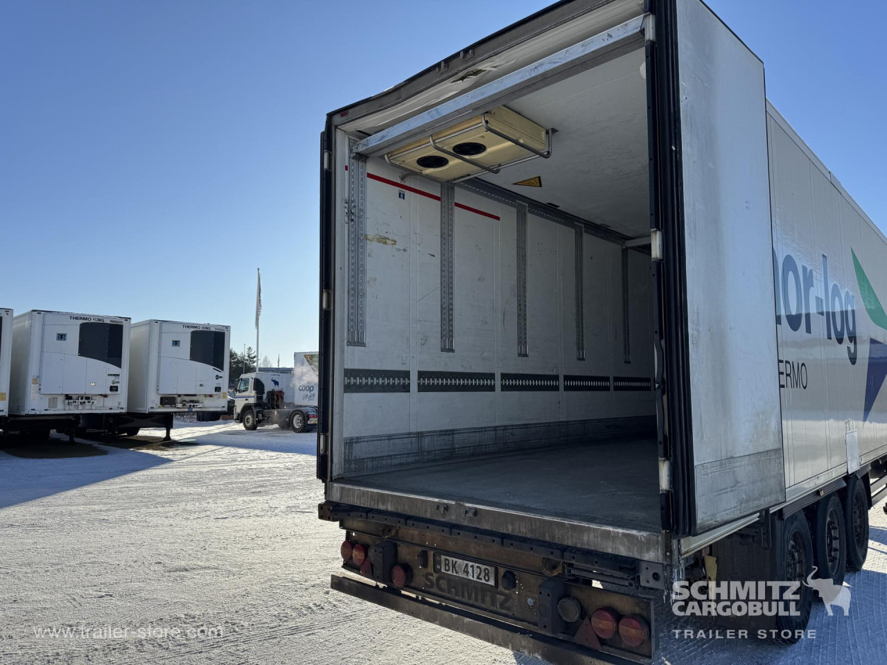 Изотермичен полуремарке SCHMITZ Reefer Multitemp: снимка 12