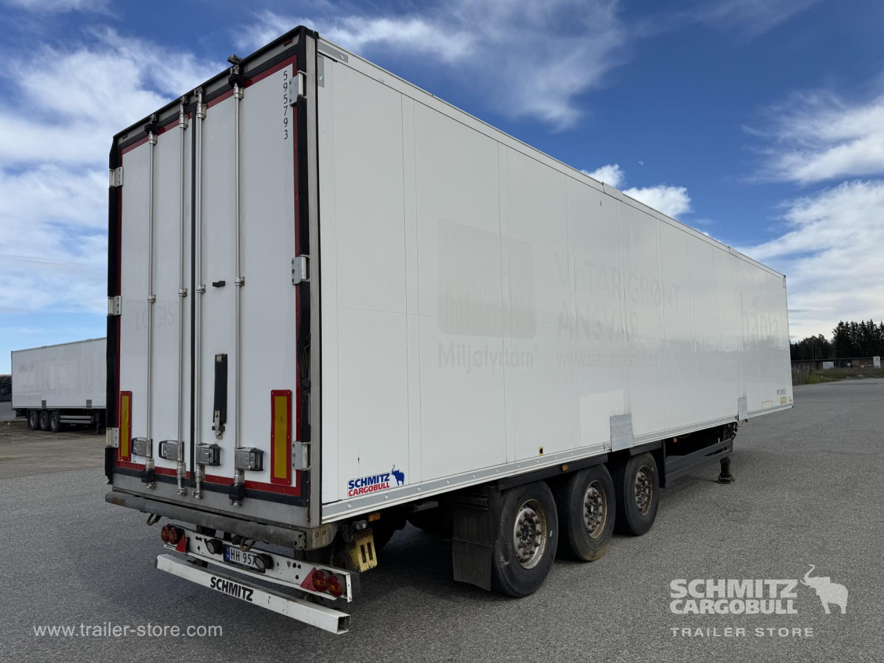 SCHMITZ Reefer Multitemp - Изотермичен полуремарке: снимка 3 SCHMITZ Reefer Multitemp - Изотермичен полуремарке: снимка 3