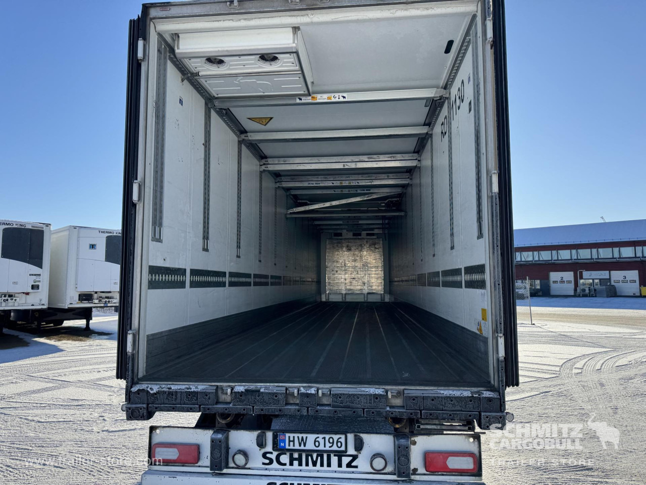 SCHMITZ Reefer Multitemp - Изотермичен полуремарке: снимка 3 SCHMITZ Reefer Multitemp - Изотермичен полуремарке: снимка 3