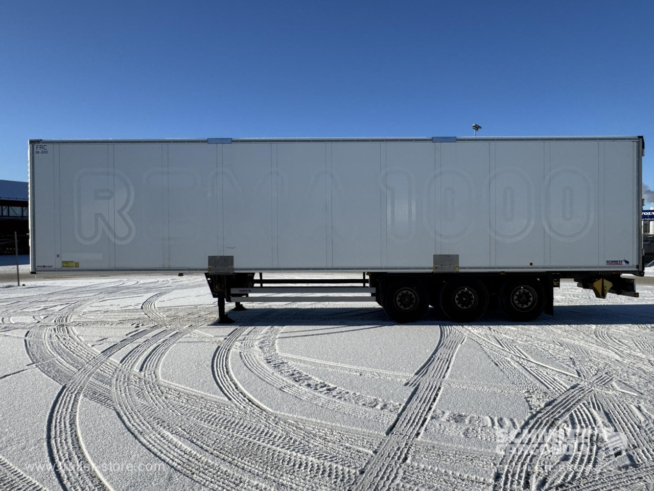 SCHMITZ Reefer Multitemp - Изотермичен полуремарке: снимка 5 SCHMITZ Reefer Multitemp - Изотермичен полуремарке: снимка 5