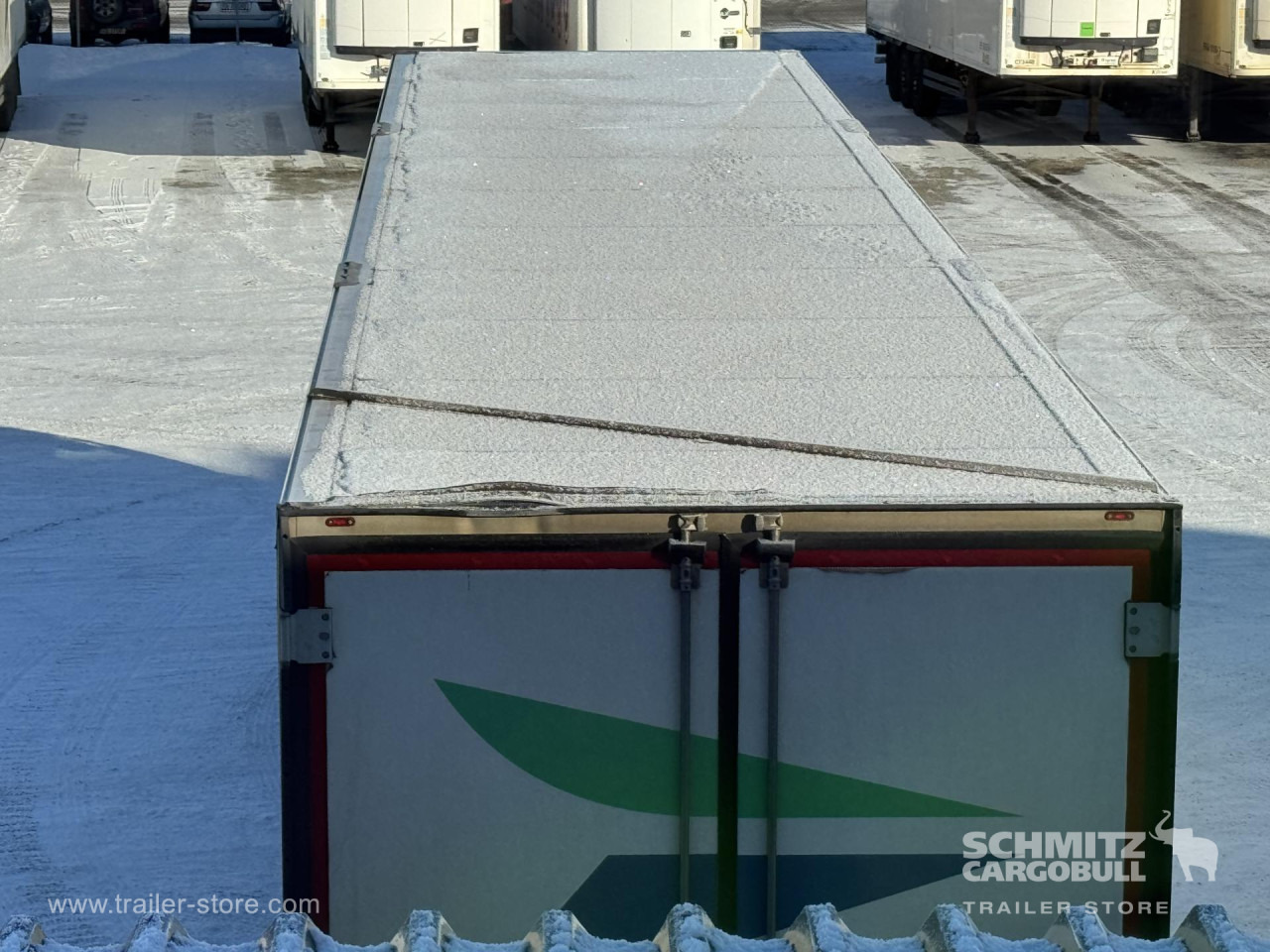 SCHMITZ Reefer Multitemp - Изотермичен полуремарке: снимка 4 SCHMITZ Reefer Multitemp - Изотермичен полуремарке: снимка 4