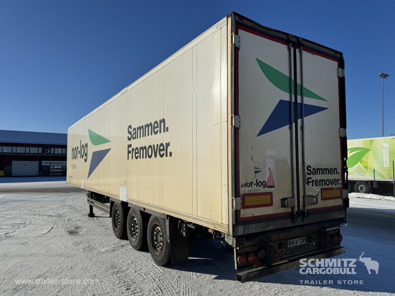 Изотермичен полуремарке SCHMITZ Reefer Multitemp: снимка 9