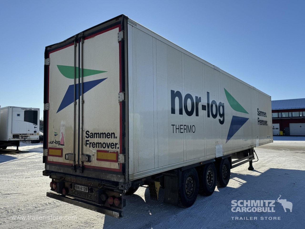 SCHMITZ Reefer Multitemp - Изотермичен полуремарке: снимка 5 SCHMITZ Reefer Multitemp - Изотермичен полуремарке: снимка 5