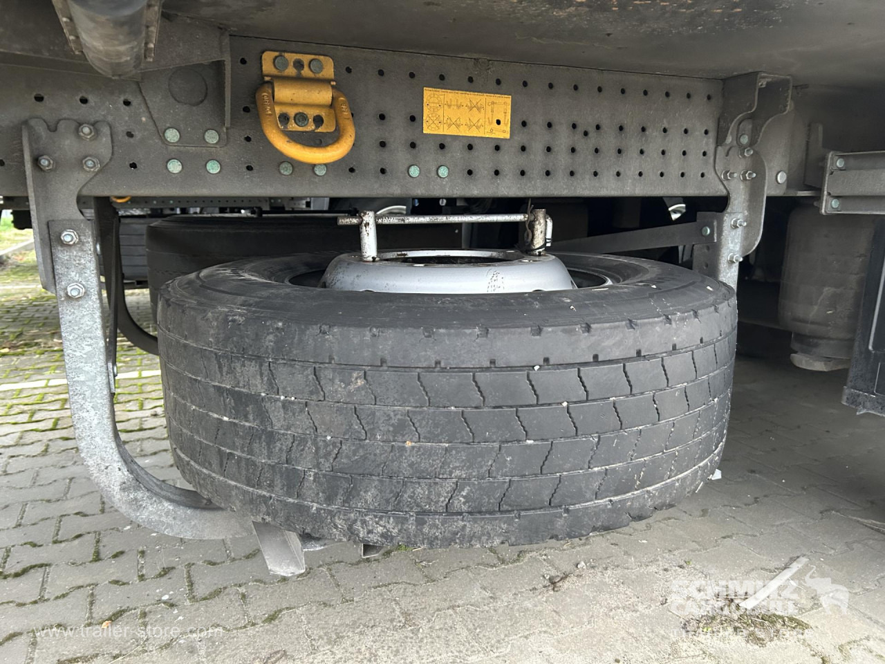 SCHMITZ Reefer Standard Double deck - Изотермичен полуремарке: снимка 3 SCHMITZ Reefer Standard Double deck - Изотермичен полуремарке: снимка 3