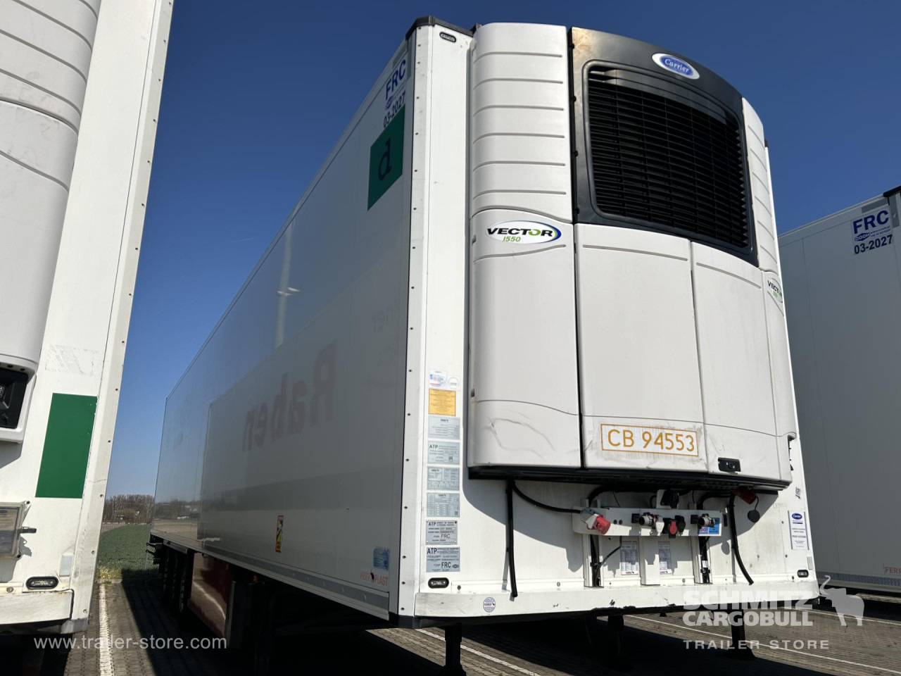 SCHMITZ Reefer Standard - Изотермичен полуремарке: снимка 1 SCHMITZ Reefer Standard - Изотермичен полуремарке: снимка 1