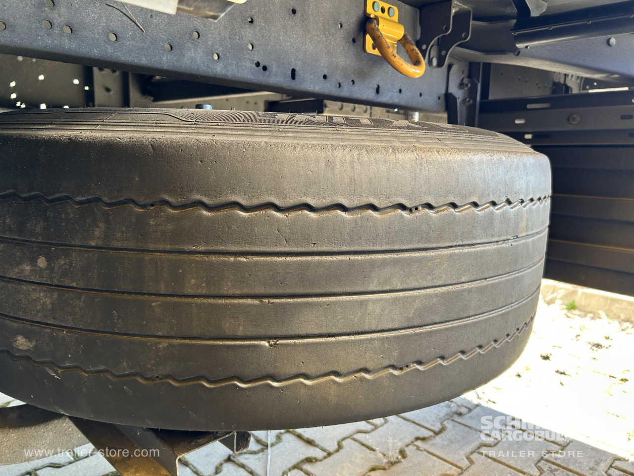 SCHMITZ Reefer Standard - Изотермичен полуремарке: снимка 3 SCHMITZ Reefer Standard - Изотермичен полуремарке: снимка 3