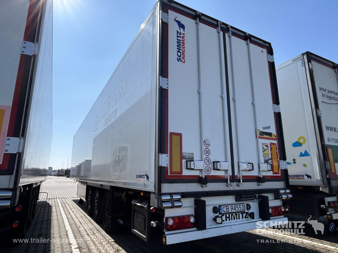 SCHMITZ Reefer Standard - Изотермичен полуремарке: снимка 4 SCHMITZ Reefer Standard - Изотермичен полуремарке: снимка 4