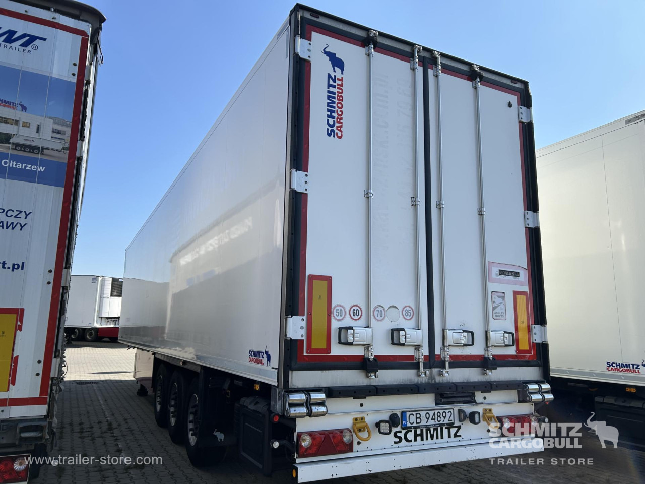 SCHMITZ Reefer Standard - Изотермичен полуремарке: снимка 5 SCHMITZ Reefer Standard - Изотермичен полуремарке: снимка 5