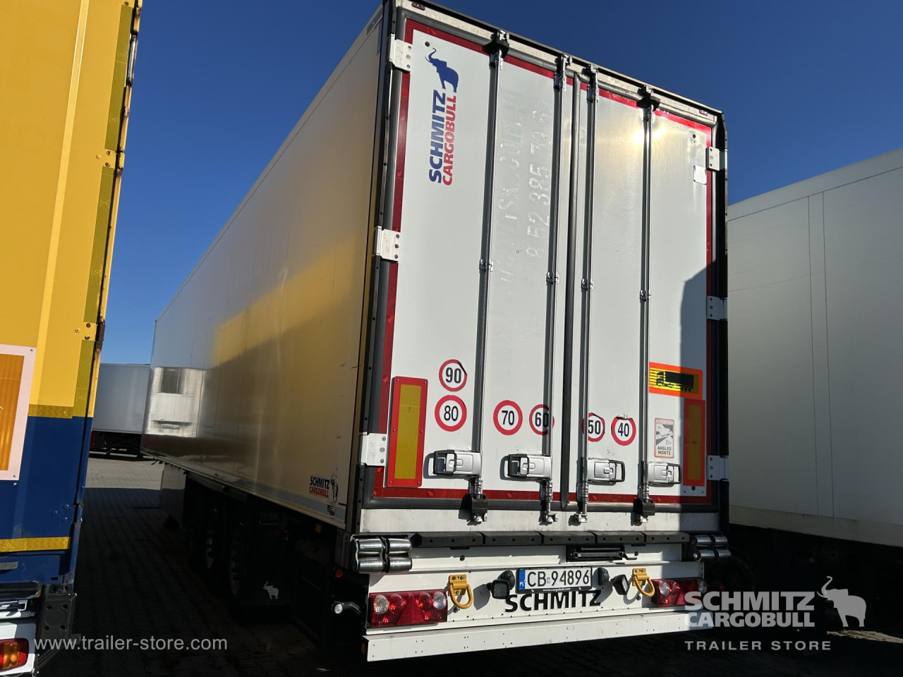 SCHMITZ Reefer Standard - Изотермичен полуремарке: снимка 5 SCHMITZ Reefer Standard - Изотермичен полуремарке: снимка 5