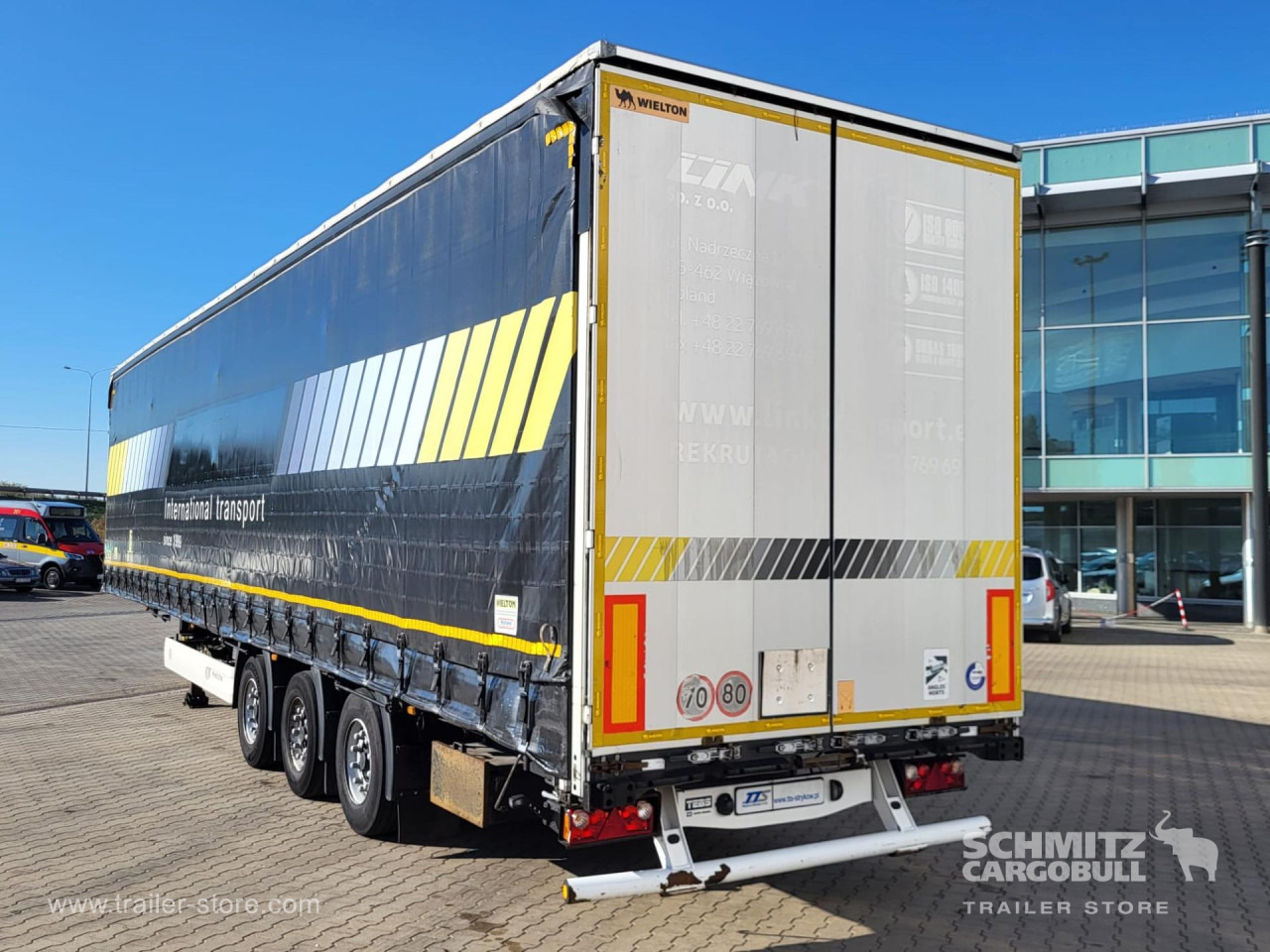 WIELTON Curtainsider Mega - Брезентово полуремарке: снимка 3 WIELTON Curtainsider Mega - Брезентово полуремарке: снимка 3