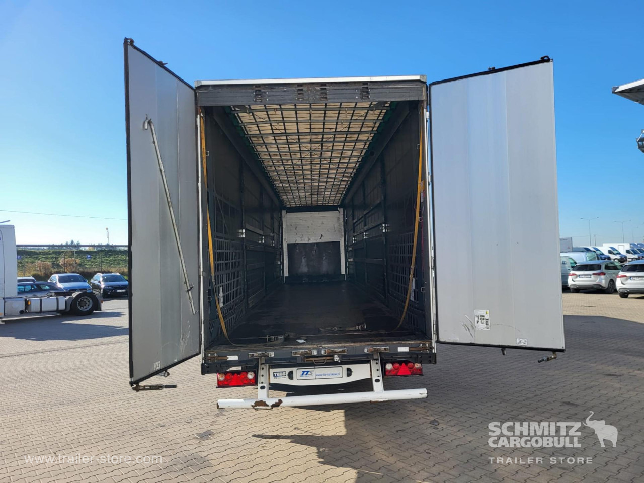 WIELTON Curtainsider Mega - Брезентово полуремарке: снимка 5 WIELTON Curtainsider Mega - Брезентово полуремарке: снимка 5