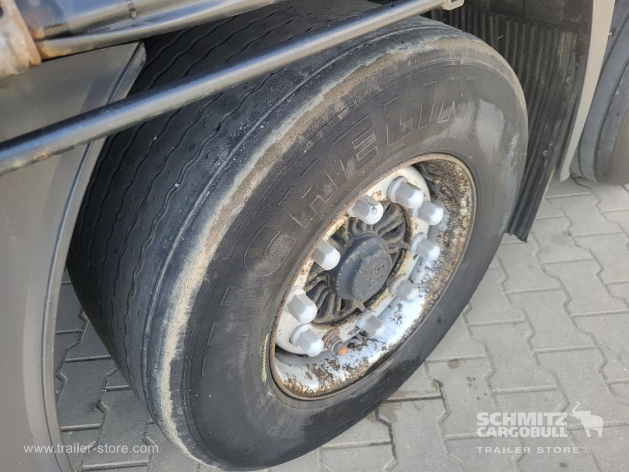 Брезентово полуремарке WIELTON Curtainsider Mega: снимка 14