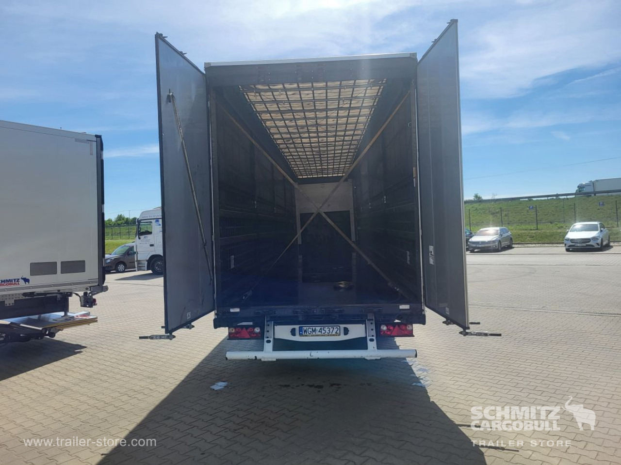 WIELTON Curtainsider Mega - Брезентово полуремарке: снимка 4 WIELTON Curtainsider Mega - Брезентово полуремарке: снимка 4