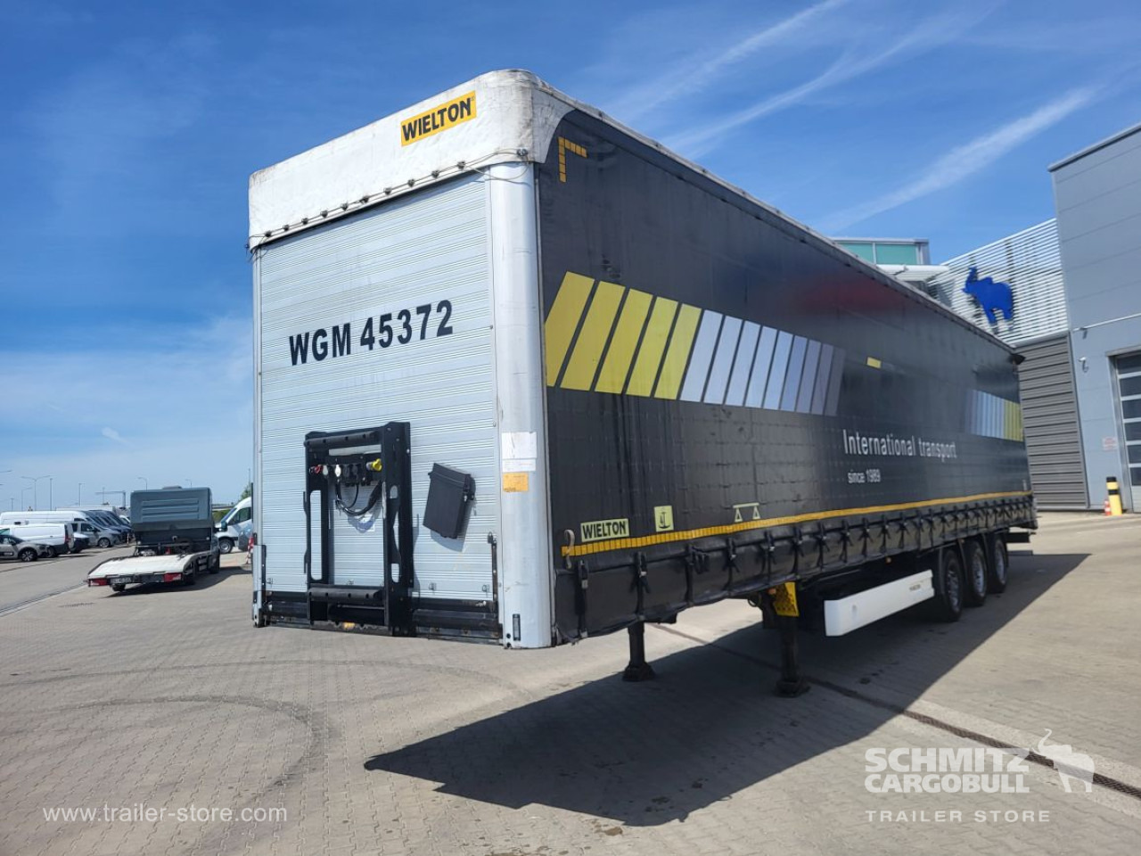 WIELTON Curtainsider Mega - Брезентово полуремарке: снимка 1 WIELTON Curtainsider Mega - Брезентово полуремарке: снимка 1