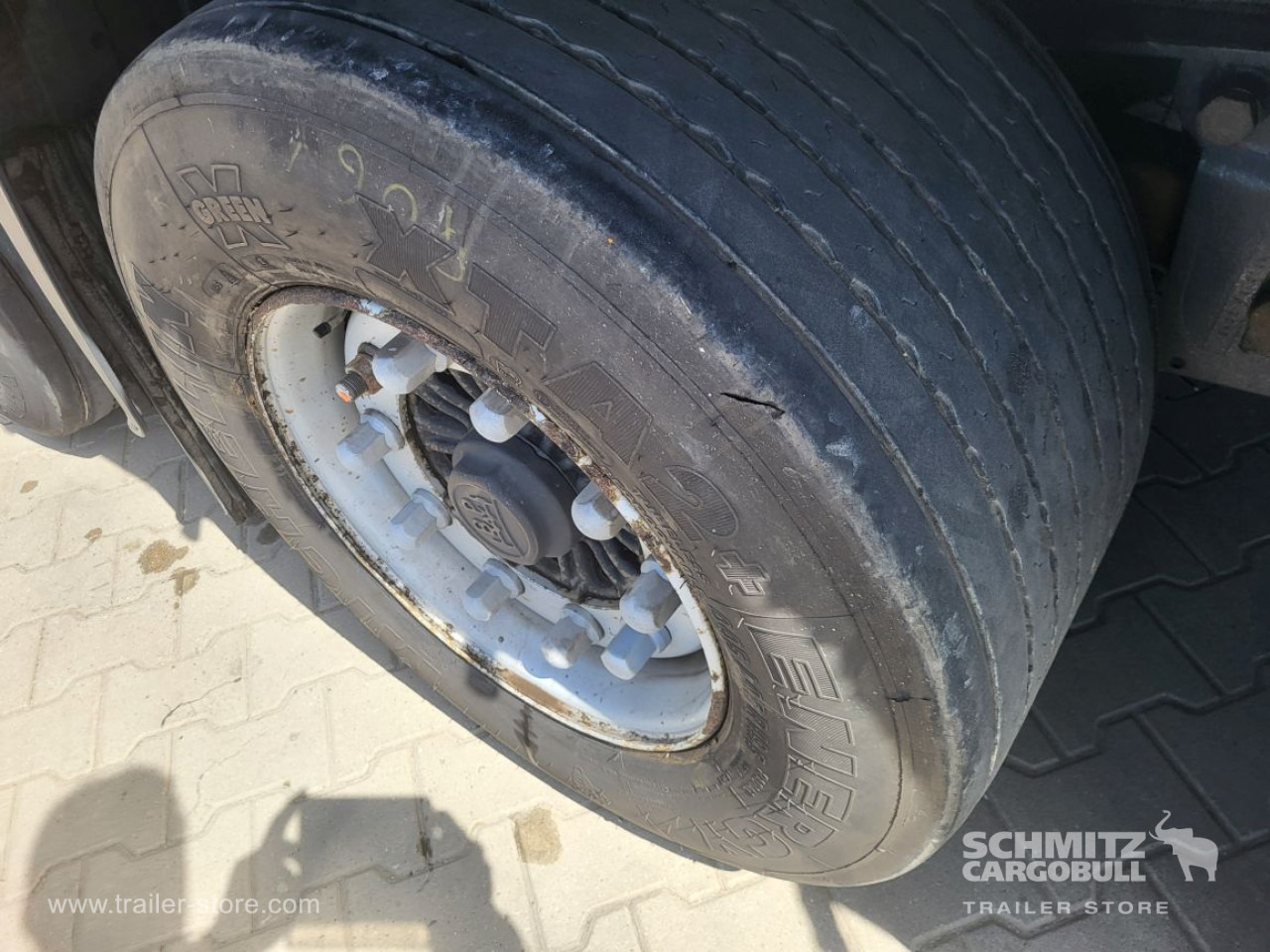 Брезентово полуремарке WIELTON Curtainsider Mega: снимка 12