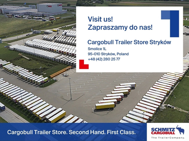 Брезентово полуремарке WIELTON Curtainsider Mega: снимка 6