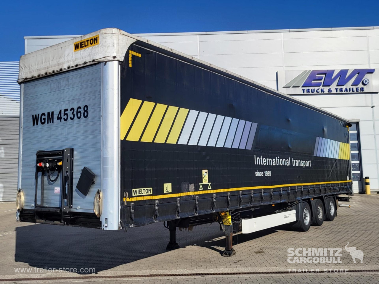 WIELTON Curtainsider Mega - Брезентово полуремарке: снимка 1 WIELTON Curtainsider Mega - Брезентово полуремарке: снимка 1