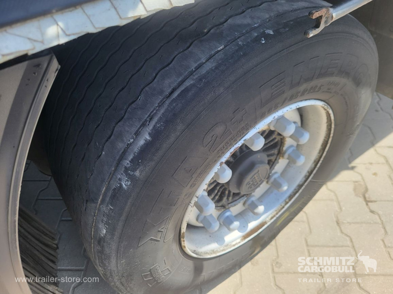 Брезентово полуремарке WIELTON Curtainsider Mega: снимка 11