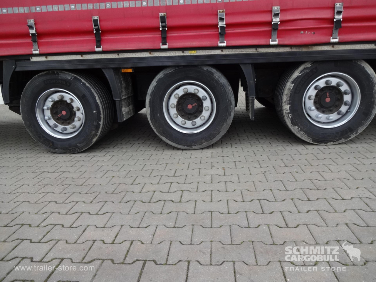 Брезентово полуремарке KRONE Curtainsider Mega: снимка 11