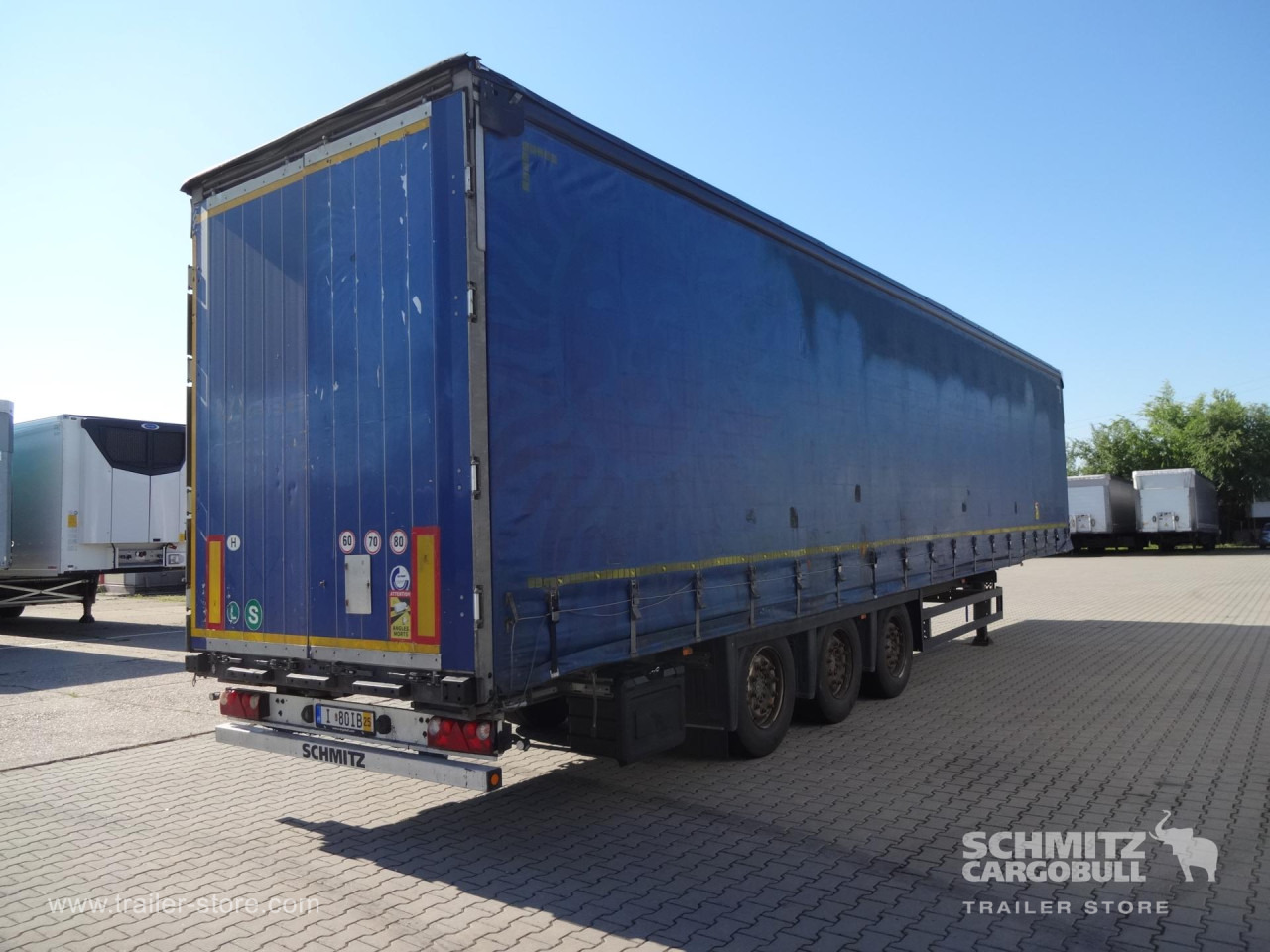 SCHMITZ Curtainsider Mega - Брезентово полуремарке: снимка 1 SCHMITZ Curtainsider Mega - Брезентово полуремарке: снимка 1