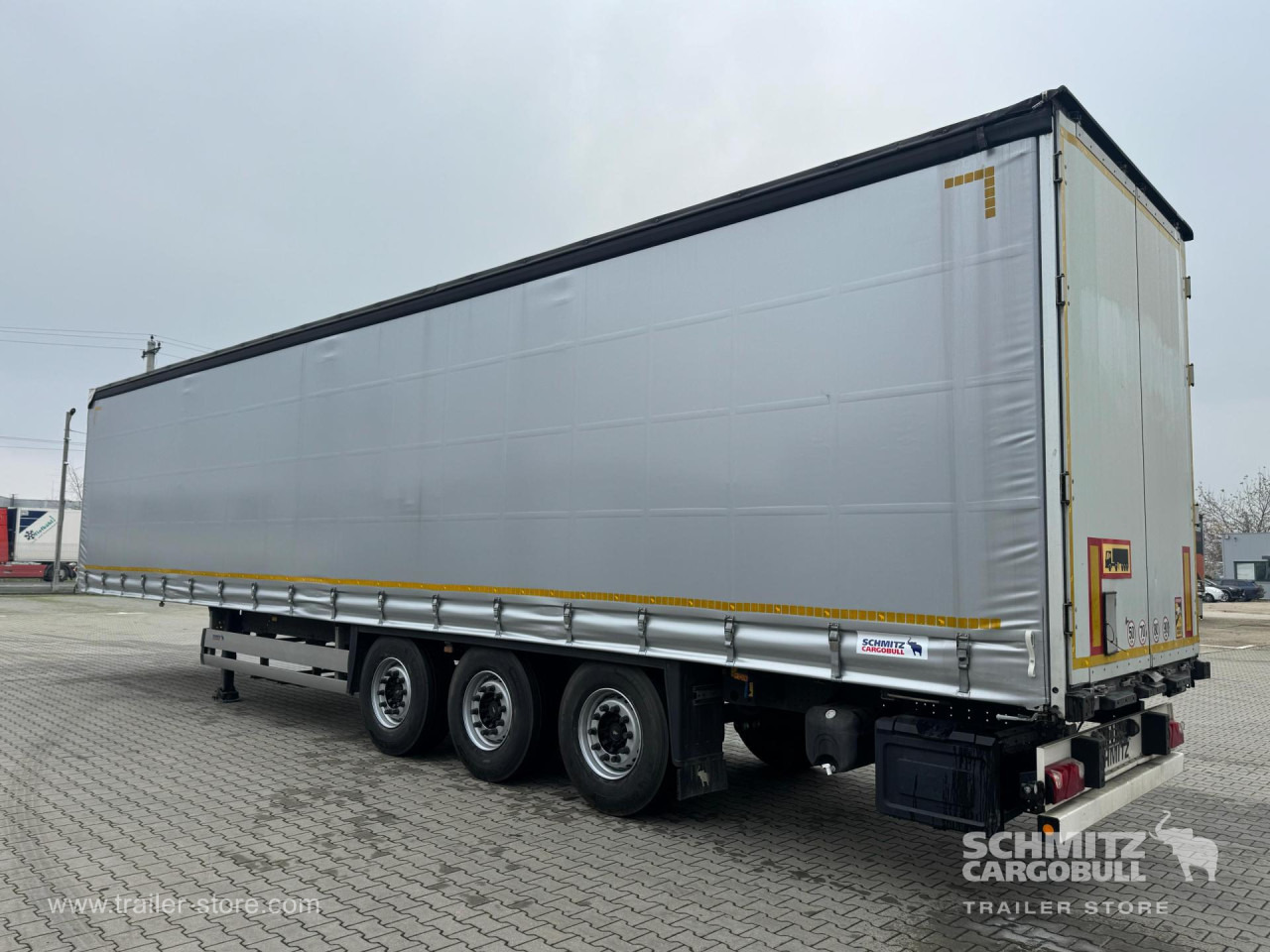 SCHMITZ Curtainsider Standard - Брезентово полуремарке: снимка 5 SCHMITZ Curtainsider Standard - Брезентово полуремарке: снимка 5