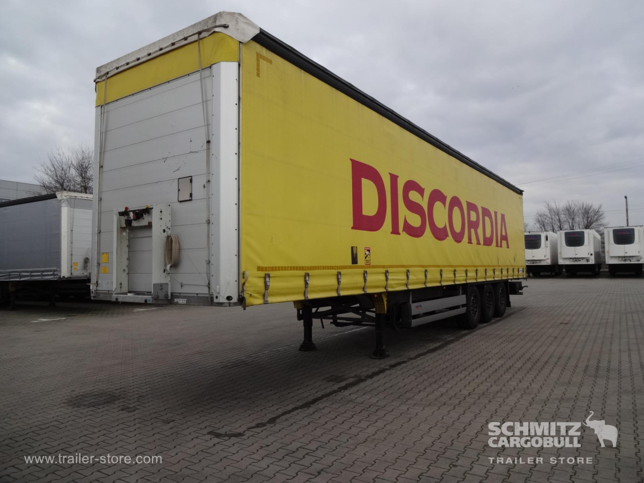SCHMITZ Curtainsider Standard - Брезентово полуремарке: снимка 1 SCHMITZ Curtainsider Standard - Брезентово полуремарке: снимка 1