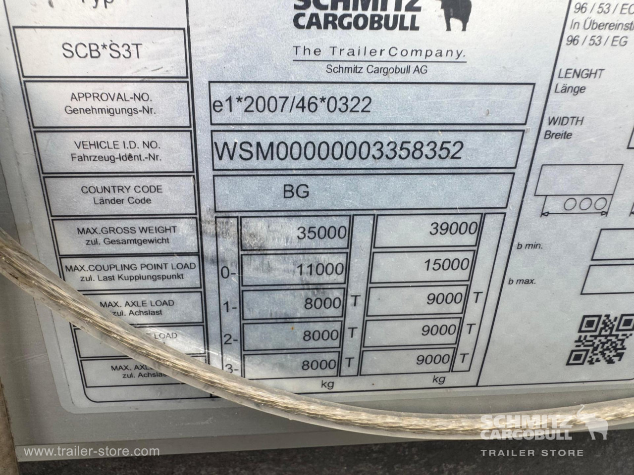 SCHMITZ Curtainsider Standard - Брезентово полуремарке: снимка 2 SCHMITZ Curtainsider Standard - Брезентово полуремарке: снимка 2