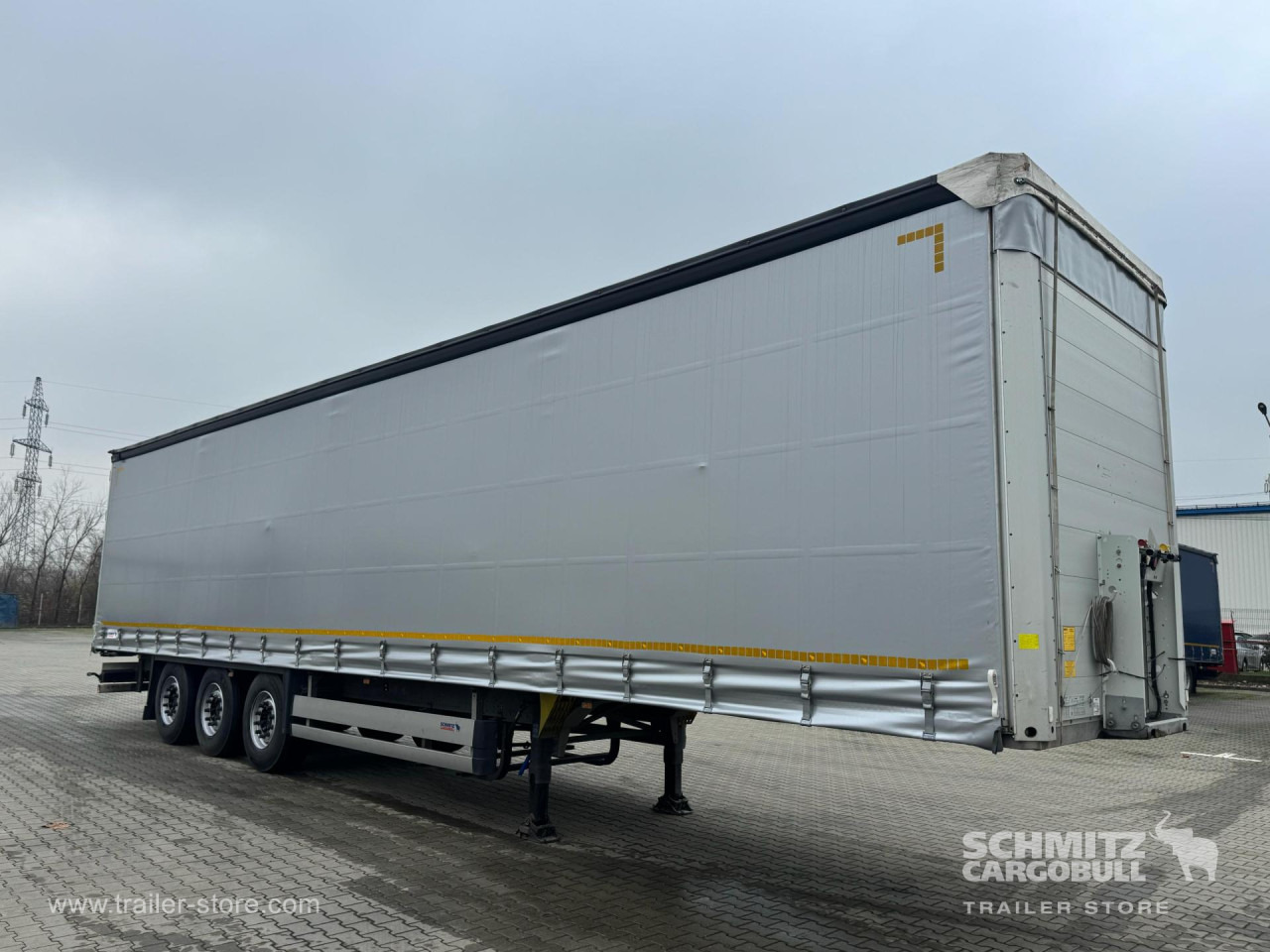 SCHMITZ Curtainsider Standard - Брезентово полуремарке: снимка 1 SCHMITZ Curtainsider Standard - Брезентово полуремарке: снимка 1