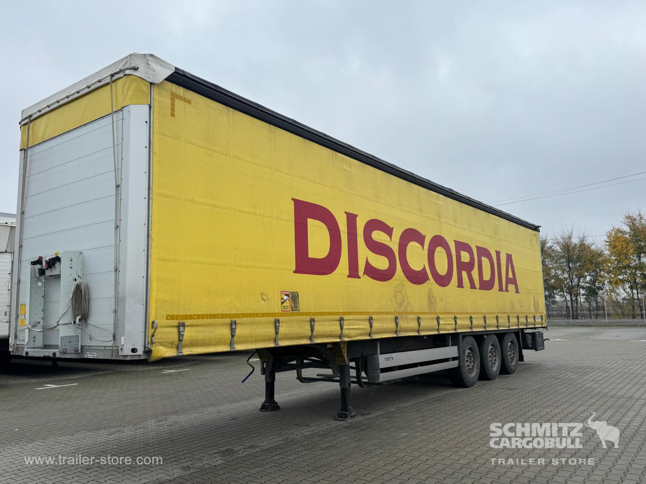 SCHMITZ Curtainsider Standard - Брезентово полуремарке: снимка 1 SCHMITZ Curtainsider Standard - Брезентово полуремарке: снимка 1