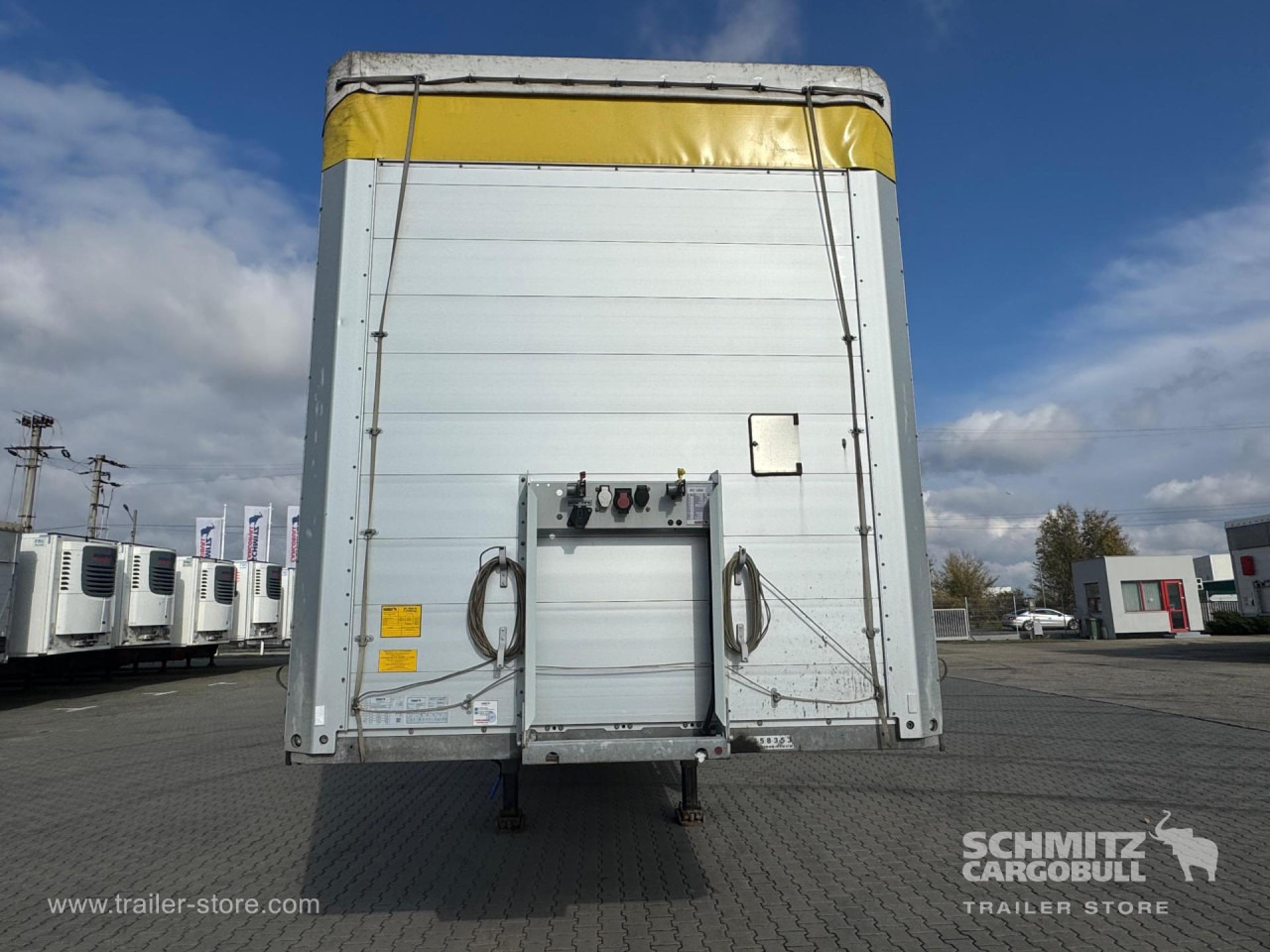 Брезентово полуремарке SCHMITZ Curtainsider Standard: снимка 9 Брезентово полуремарке SCHMITZ Curtainsider Standard: снимка 9