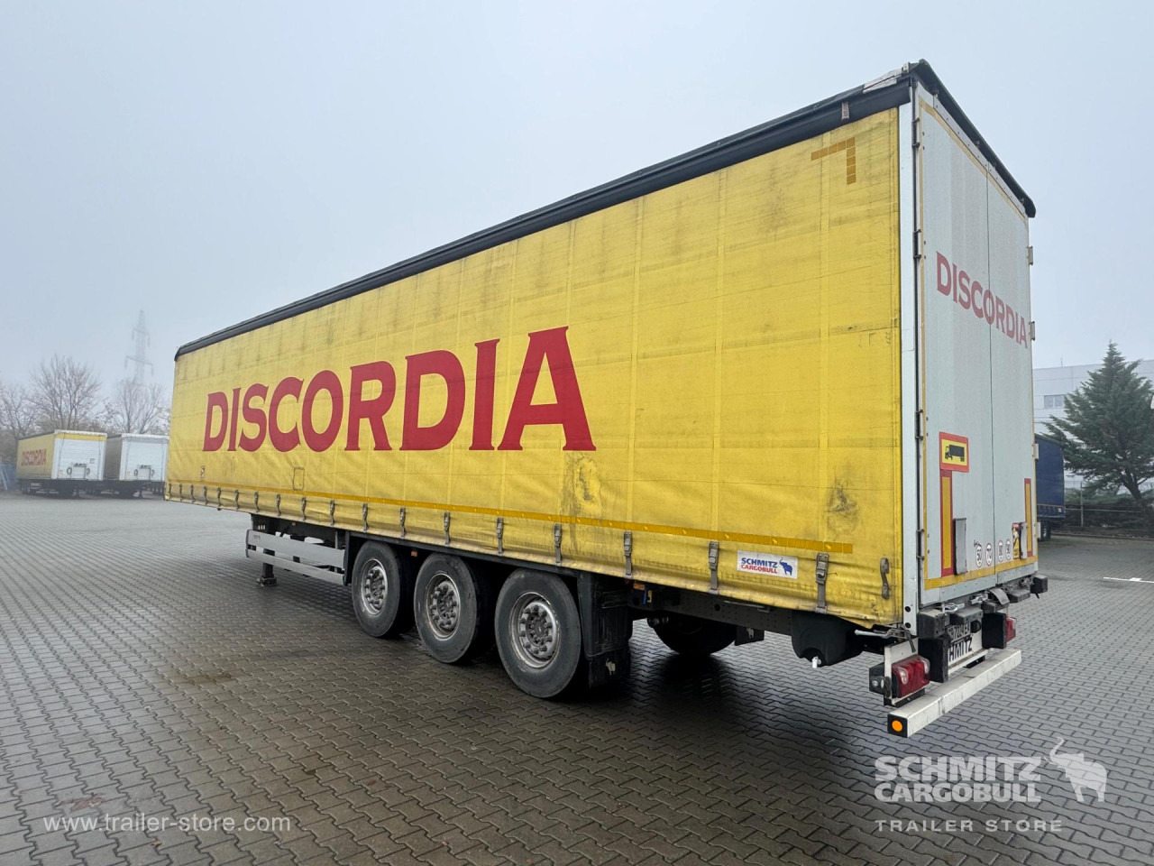 SCHMITZ Curtainsider Standard - Брезентово полуремарке: снимка 5 SCHMITZ Curtainsider Standard - Брезентово полуремарке: снимка 5