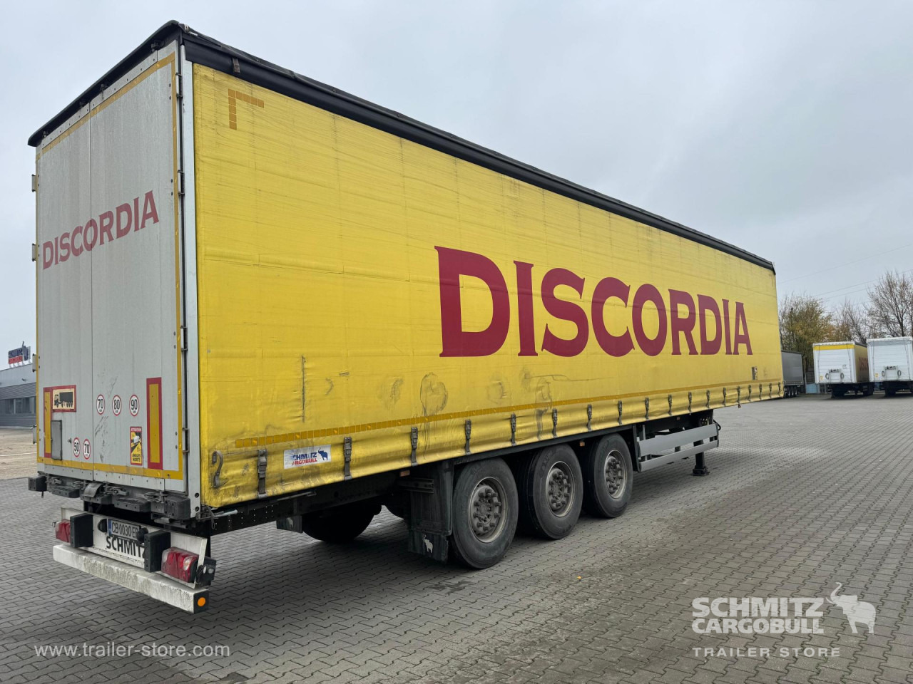 SCHMITZ Curtainsider Standard - Брезентово полуремарке: снимка 5 SCHMITZ Curtainsider Standard - Брезентово полуремарке: снимка 5