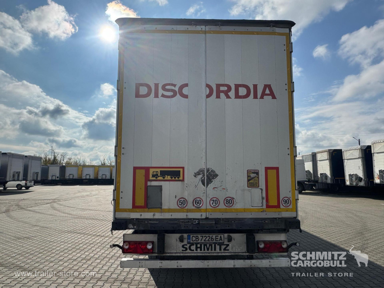 Брезентово полуремарке SCHMITZ Curtainsider Standard: снимка 8 Брезентово полуремарке SCHMITZ Curtainsider Standard: снимка 8