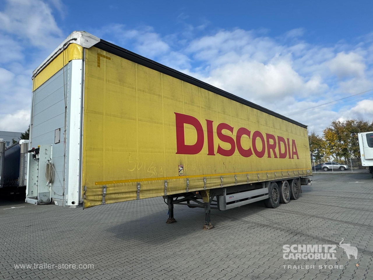 SCHMITZ Curtainsider Standard - Брезентово полуремарке: снимка 1 SCHMITZ Curtainsider Standard - Брезентово полуремарке: снимка 1