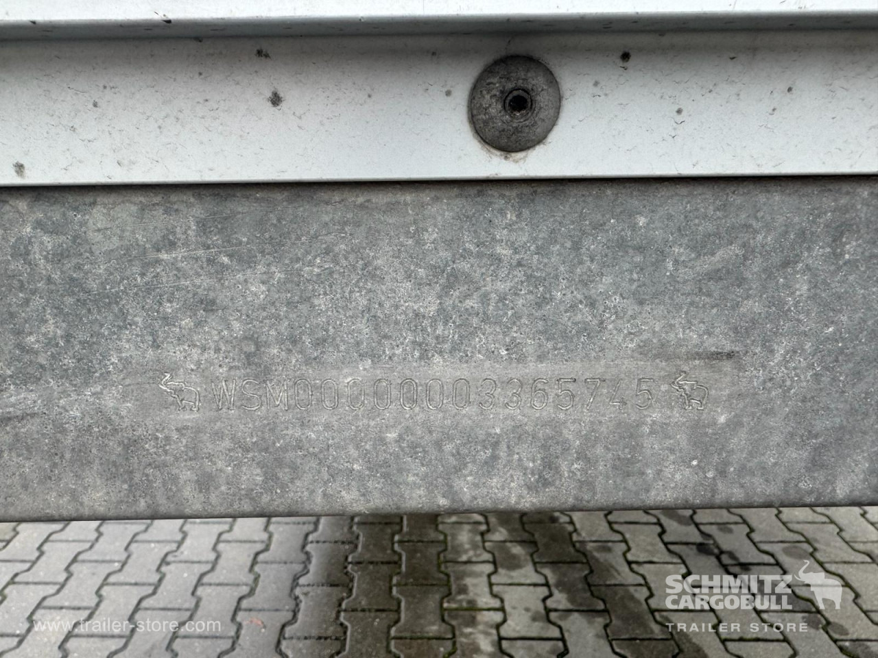 SCHMITZ Curtainsider Standard - Брезентово полуремарке: снимка 3 SCHMITZ Curtainsider Standard - Брезентово полуремарке: снимка 3