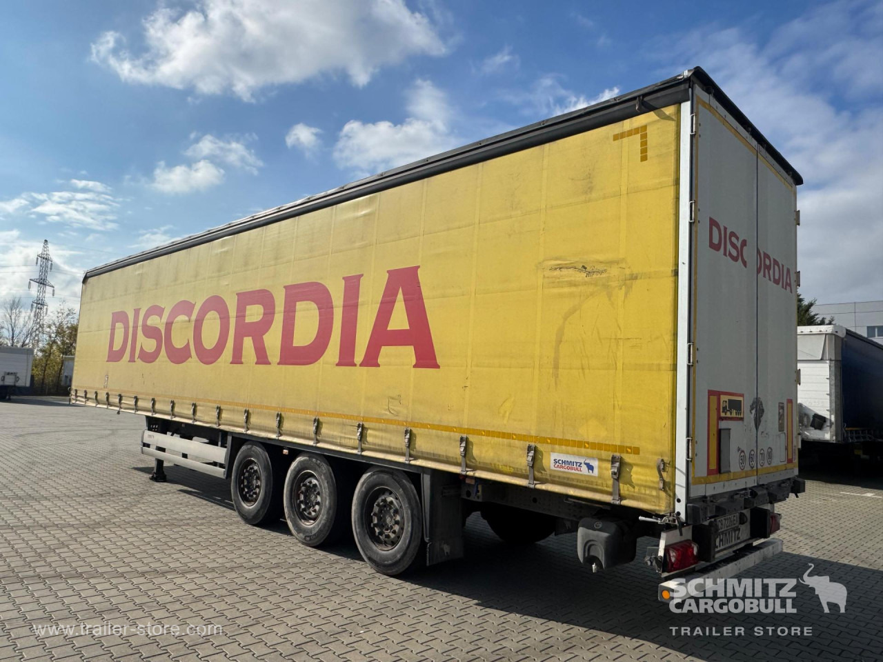 SCHMITZ Curtainsider Standard - Брезентово полуремарке: снимка 5 SCHMITZ Curtainsider Standard - Брезентово полуремарке: снимка 5