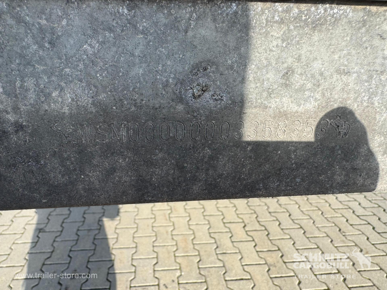 SCHMITZ Curtainsider Standard - Брезентово полуремарке: снимка 3 SCHMITZ Curtainsider Standard - Брезентово полуремарке: снимка 3