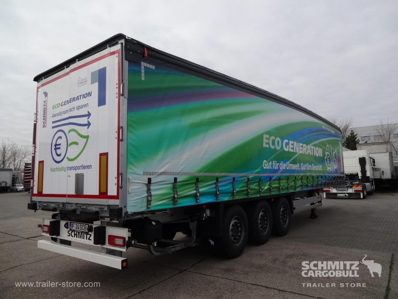 SCHMITZ Curtainsider Standard - Брезентово полуремарке: снимка 1 SCHMITZ Curtainsider Standard - Брезентово полуремарке: снимка 1
