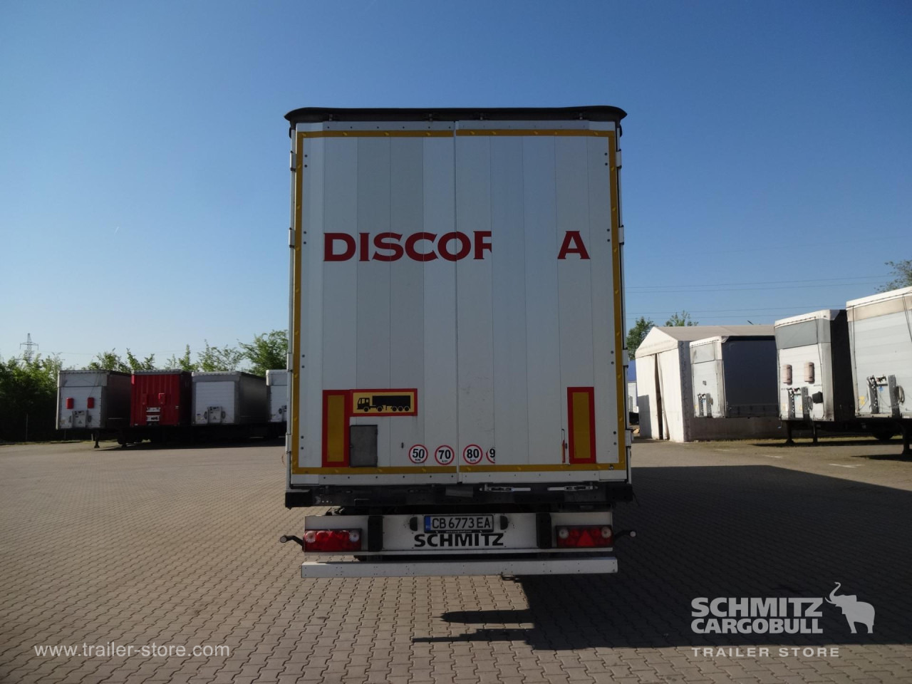 SCHMITZ Curtainsider Standard - Брезентово полуремарке: снимка 5 SCHMITZ Curtainsider Standard - Брезентово полуремарке: снимка 5