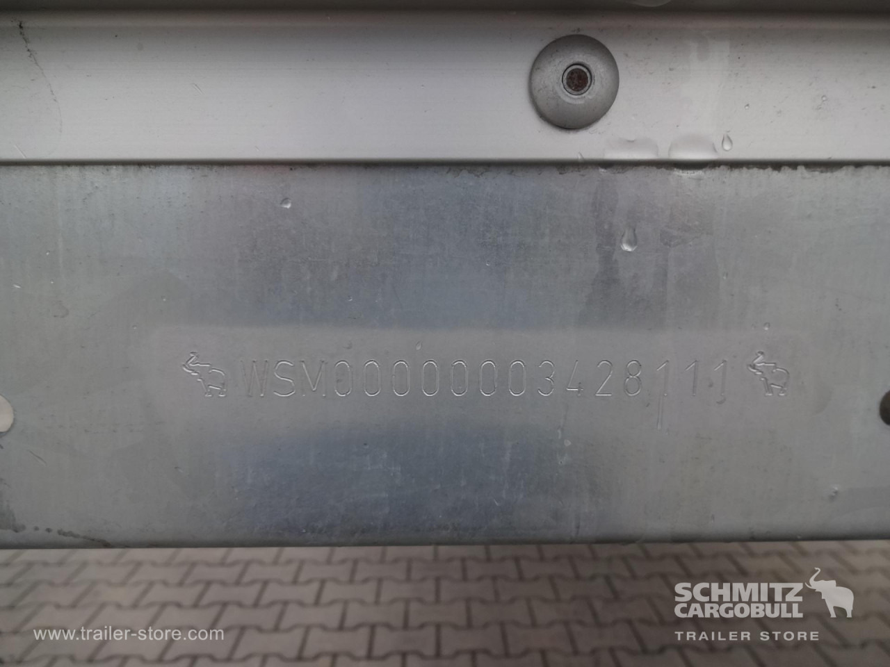 SCHMITZ Curtainsider Standard - Брезентово полуремарке: снимка 3 SCHMITZ Curtainsider Standard - Брезентово полуремарке: снимка 3