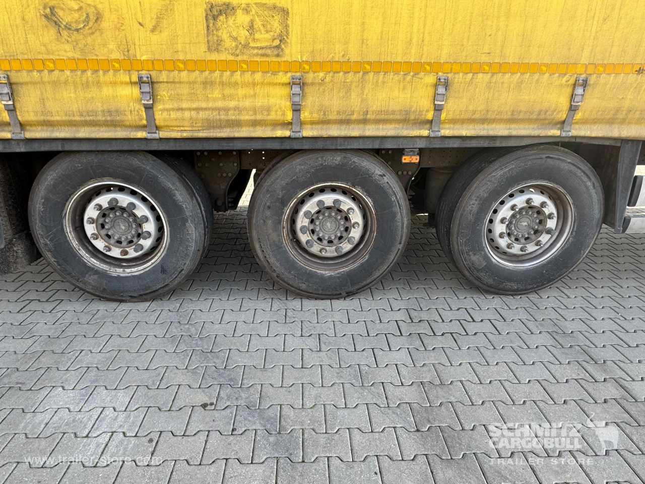 Брезентово полуремарке SCHMITZ Curtainsider Standard: снимка 10 Брезентово полуремарке SCHMITZ Curtainsider Standard: снимка 10