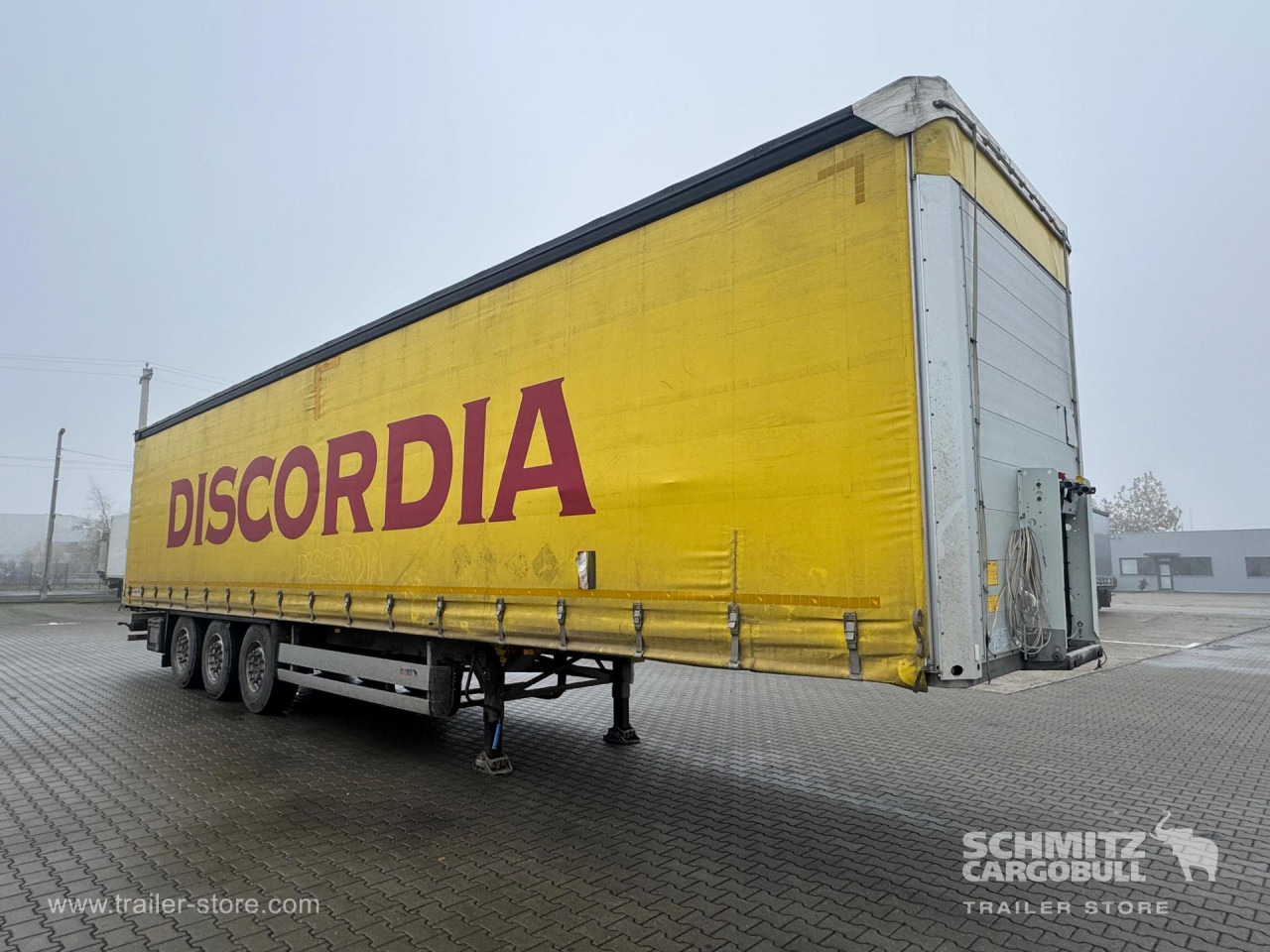 SCHMITZ Curtainsider Standard - Брезентово полуремарке: снимка 1 SCHMITZ Curtainsider Standard - Брезентово полуремарке: снимка 1