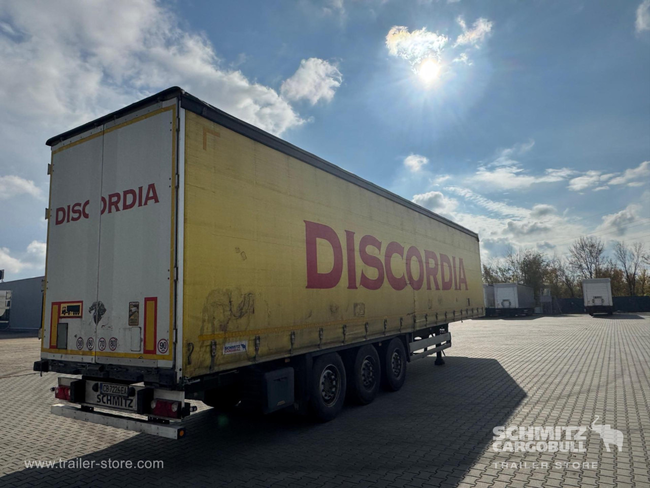 Брезентово полуремарке SCHMITZ Curtainsider Standard: снимка 6 Брезентово полуремарке SCHMITZ Curtainsider Standard: снимка 6